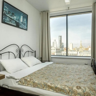 Фотография квартиры Апартаменты Этажидейли с Видом на Город