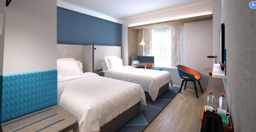 Фотография гостиницы Holiday Inn Express Xi'an Ancient Town West, an IHG Hotel