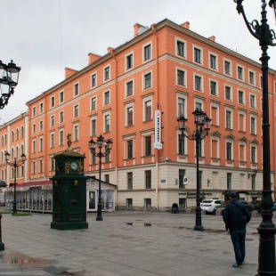 Фотография музея Государственный литературный музей ХХ век, Музей-квартира М.М. Зощенко