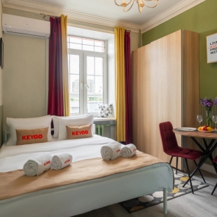 Фотография квартиры Апартаменты KeyGo #1010 Студия рядом с метро Окружная