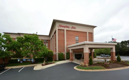 Фотография гостиницы Hampton Inn Raleigh-Capital Boulevard North