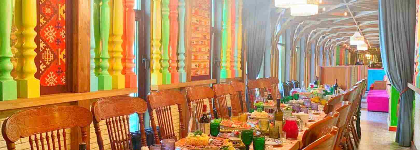 Фотография банкетного зала ЧАЙХОНА