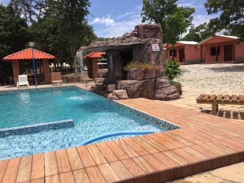 Фотографии мини отеля 
            Pousada Cascata de Pedra