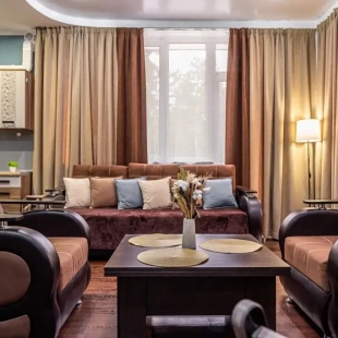 Фотография квартиры Апартаменты Семейные с Балконом  и Красивым Видом в Сосновом Лесу от Квартирукинг