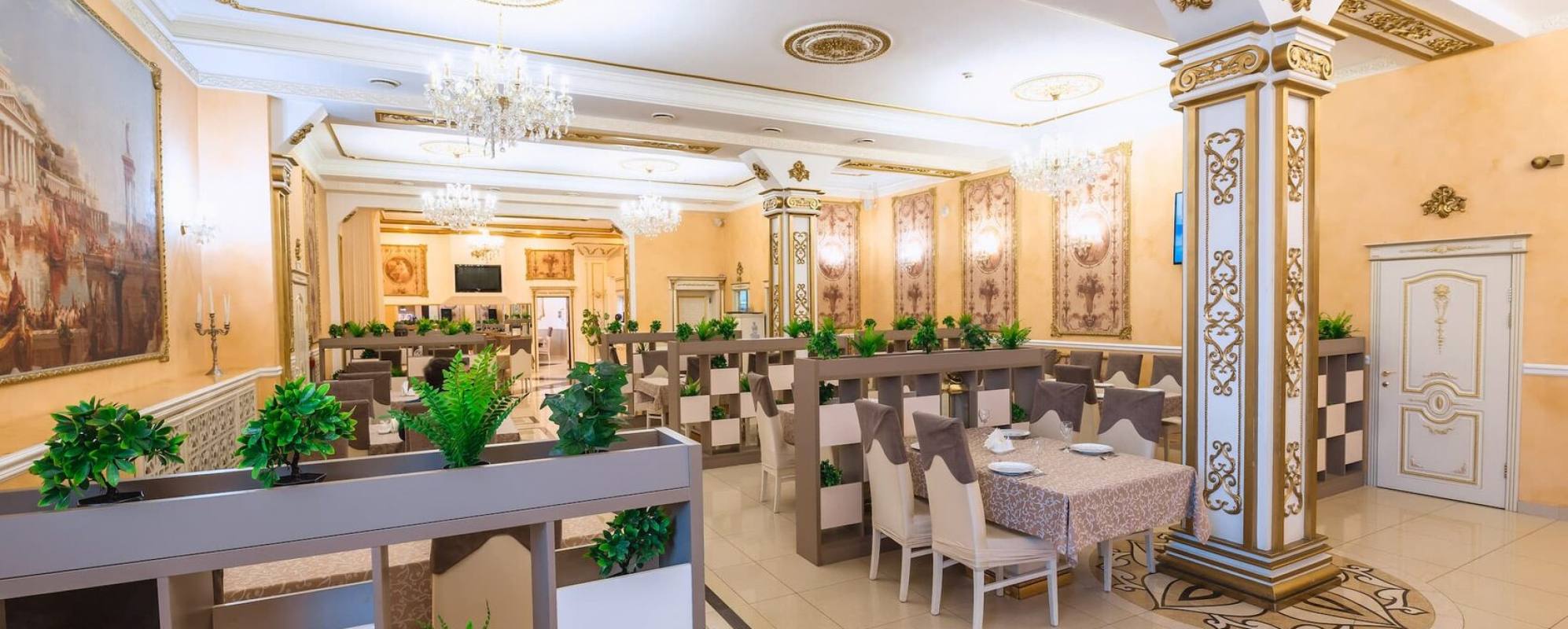 Фотографии банкетного зала Зал ресторана Версаль