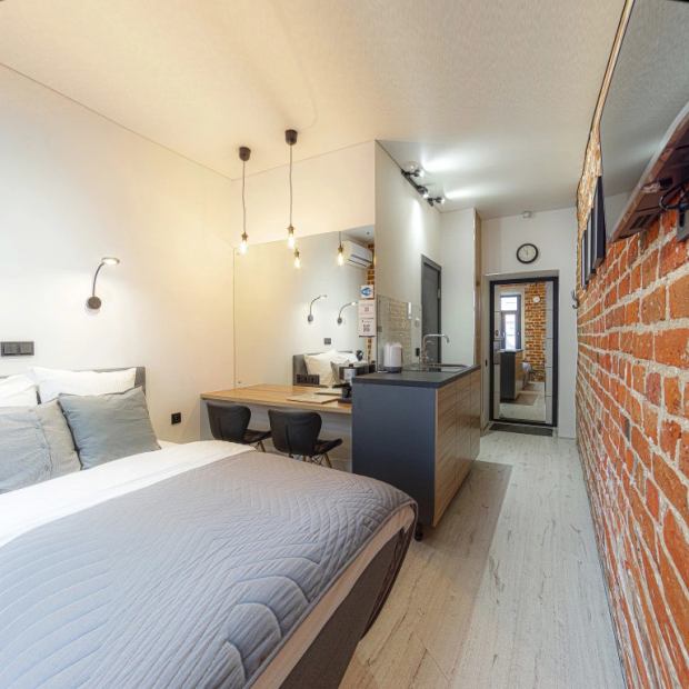 Фотографии квартиры 
            Апартаменты 1 GoldenRing, Суркова 20/6