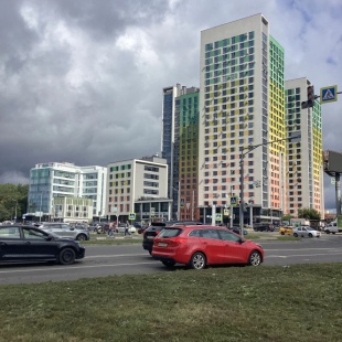 Фотография квартиры Квартира 1-комнатная на Родионова 192 корпус 4