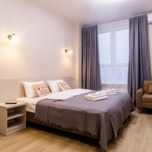 Фотография квартиры Апартаменты ДинДом 510