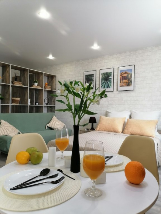 Фотографии квартиры
Апартаменты Студия 27