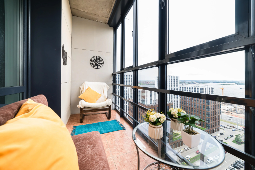 Фотография квартиры Квартира с Панорамным Видом с 19 Этажа у Аквапарка