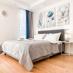 Фотография квартиры Апартаменты Монако 24 ЖК "Граф Толстой" 610