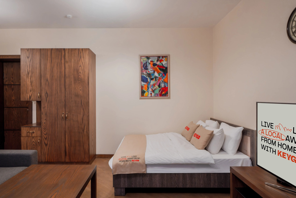 Фотография квартиры Апартаменты Студия KeyGo 0202 рядом с Оперным Театром