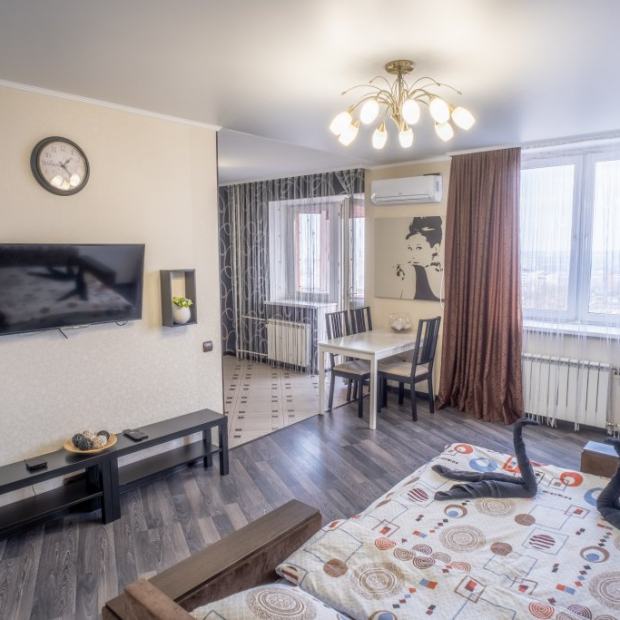 Фотографии квартиры
Апартаменты Дизайнерская Студия в Центральном Районе