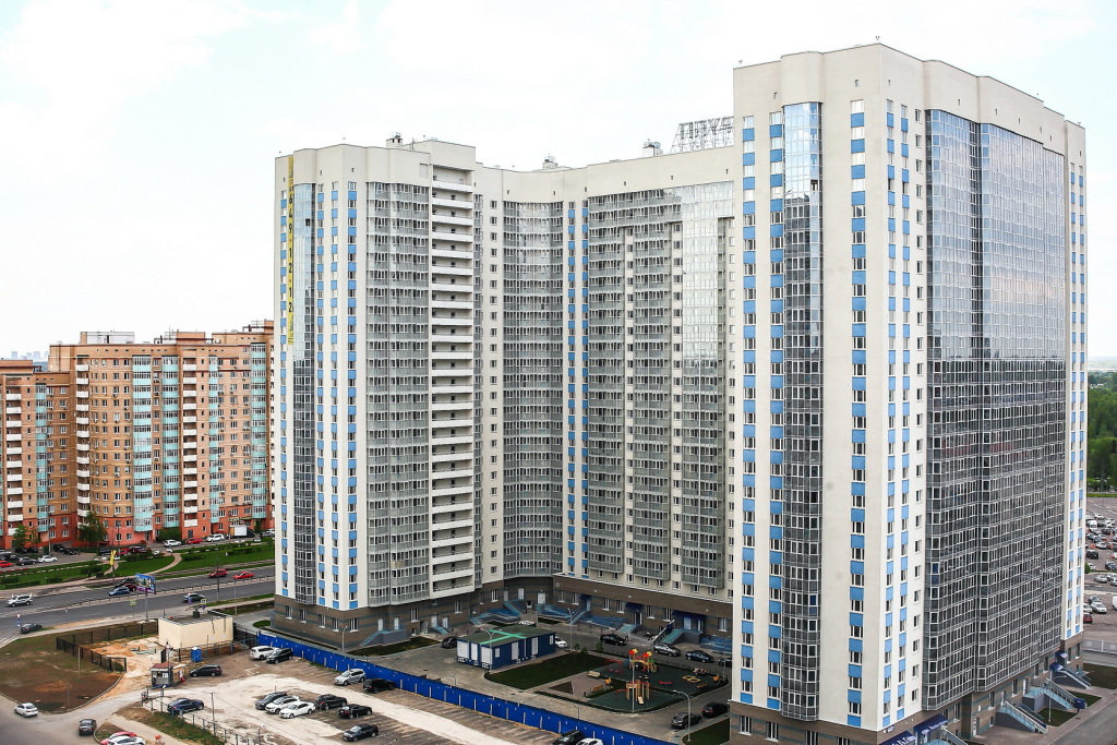 Фотография квартиры Апартаменты ЖК Менделеев