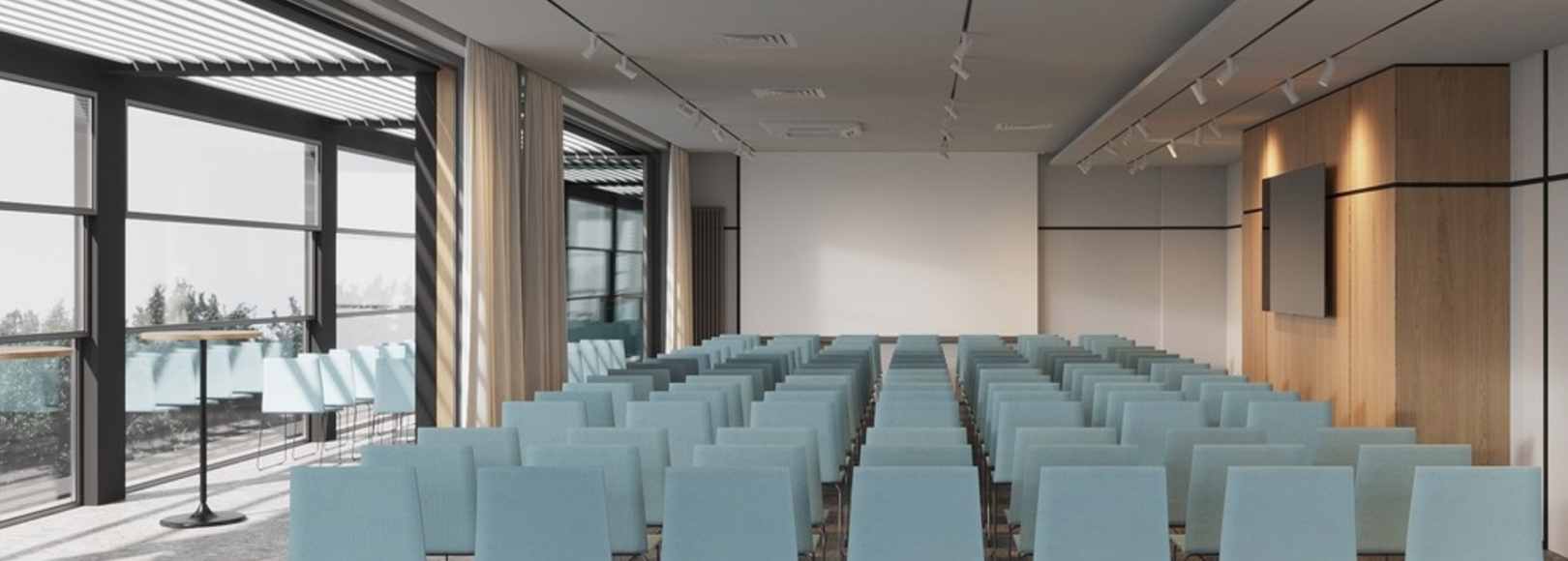 Фотография конференц-зала Балтийское море