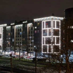 Фотография квартиры Апартаменты Алиса39 на улице Уральская 20