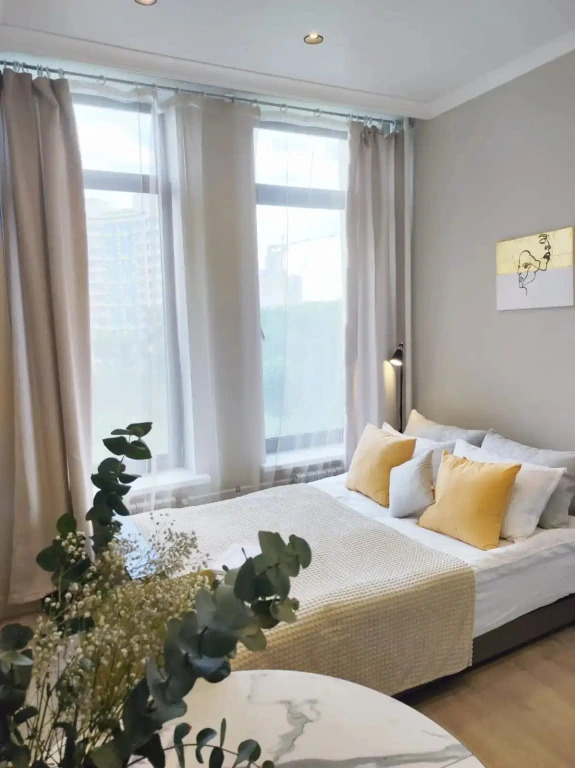 Фотография квартиры Апартаменты 3 Уютные 1 Комнатные