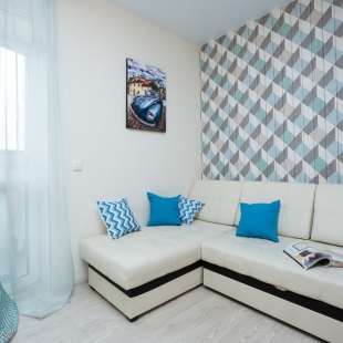 Фотография квартиры Dayker City Apartments Двухкомнатные апартаменты