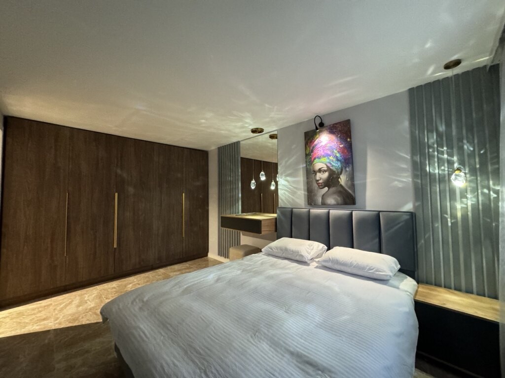 Фотография квартиры Апартаменты Три стиля на красной