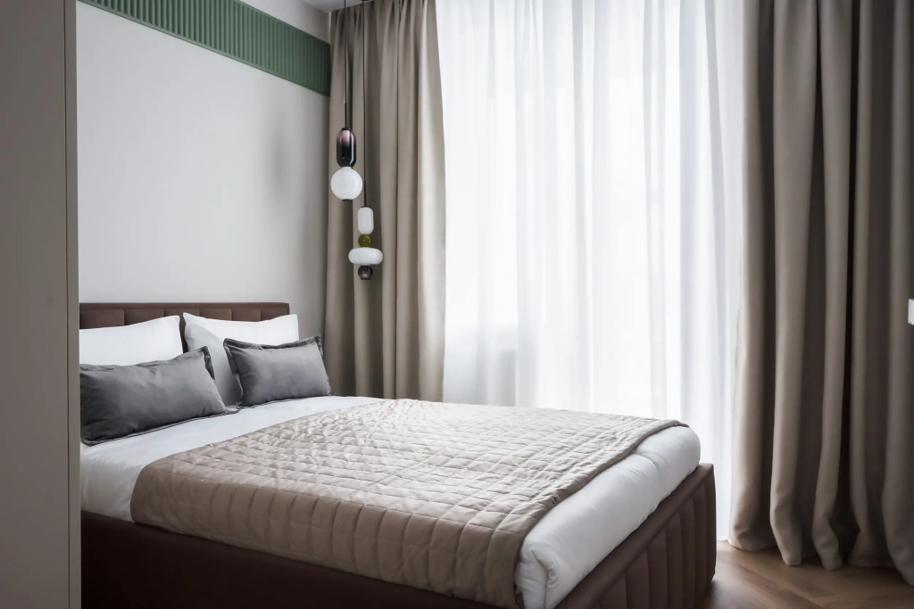 Фотография квартиры Апартаменты Chaika by Pavlov