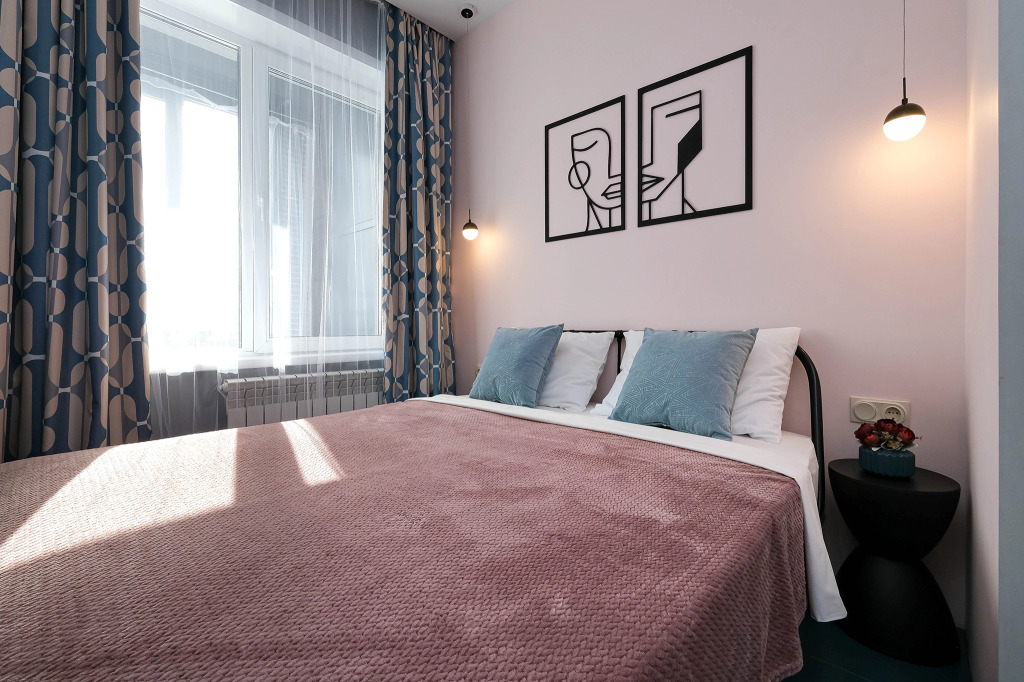 Фотография квартиры Апартаменты Уютная студия с видом на реку