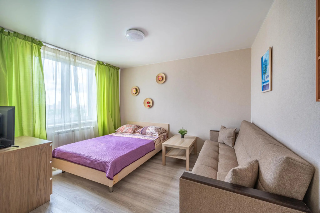 Фотография квартиры Апартаменты на переулке Трамвайный 2 корпус 7