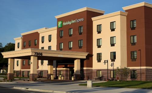 Фотография гостиницы Holiday Inn Express & Suites Omaha South Ralston Arena, an IHG Hotel
