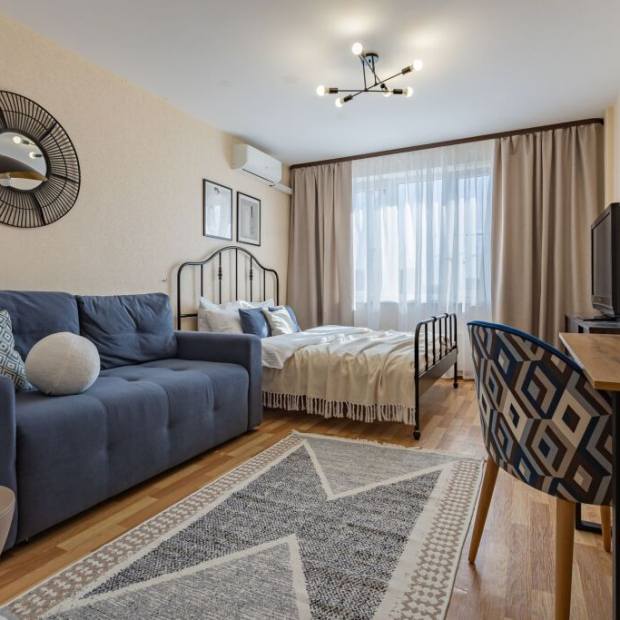 Фотографии квартиры 
            Апартаменты  на ул.Карла Маркса 43, м.Стрелка, Сова-Дом