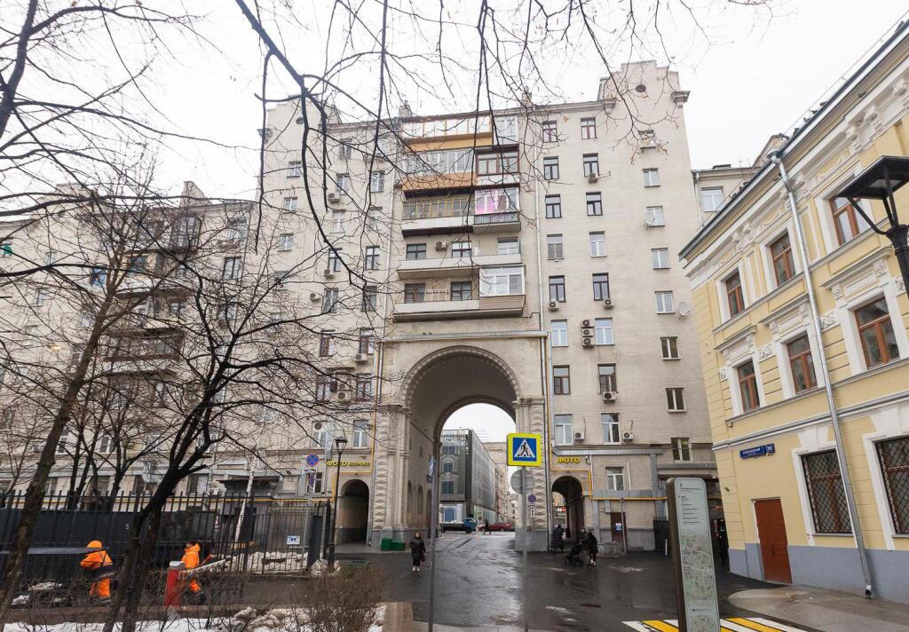 Фотография квартиры MOKO Apartments (МОКО Апартментс) на улице Тверская 15