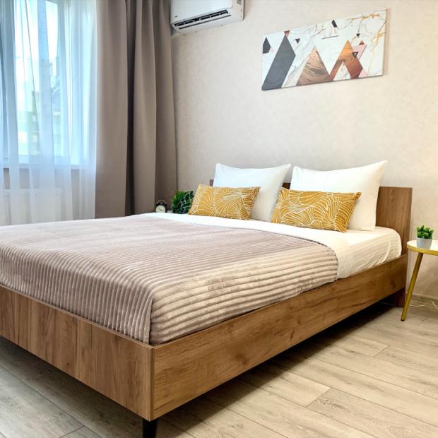 Фотографии квартиры
Квартира Aparts Pro Просторная 1-ком в новом ЖК Сокол на 23 этаже