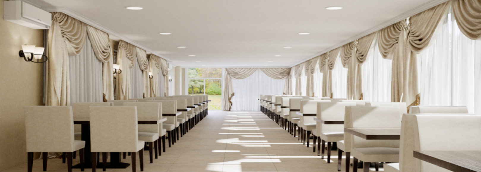 Фотография банкетного зала Терраса ресторана Montvert