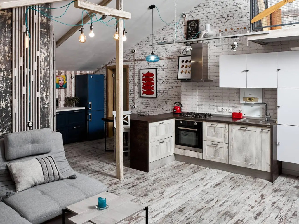 Фотография квартиры Апартаменты Loft Home