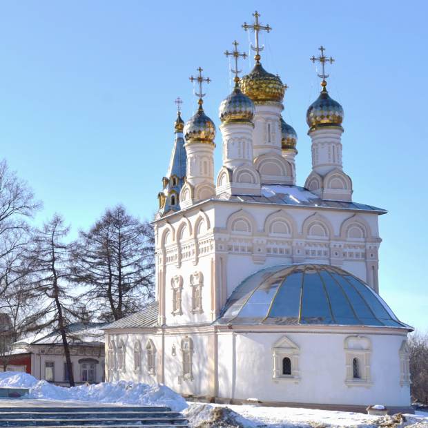 Фотография храма Церковь Спаса на Яру