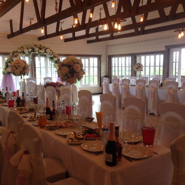 Фотография банкетного зала Любытино-Хутор