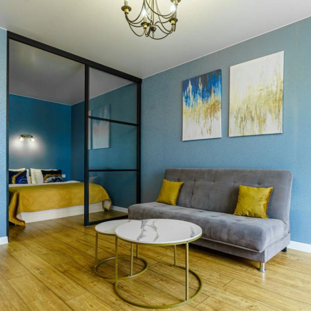 Фотографии квартиры 
            Квартира Видовая с панорамными окнами на Набережной реки