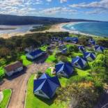 Фотография базы отдыха Beach Cabins Merimbula