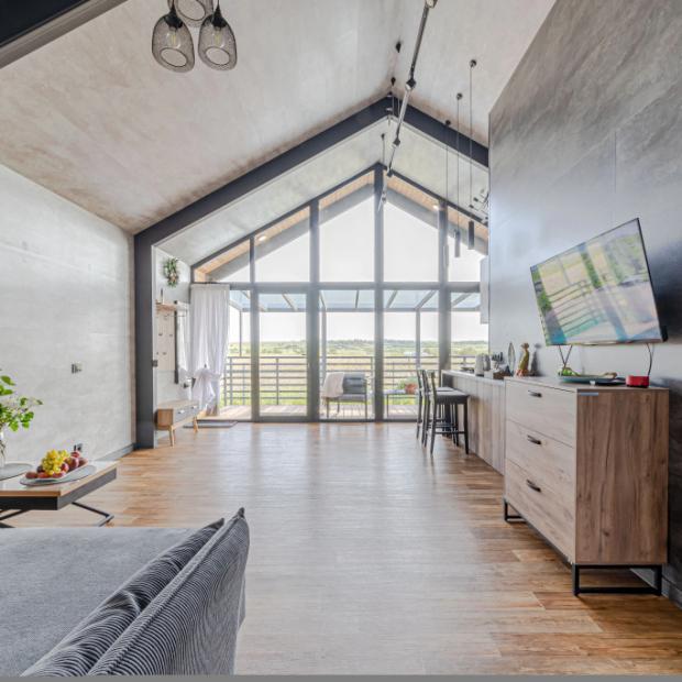 Фотографии Коттеджа 
            Частный дом Современный уютный