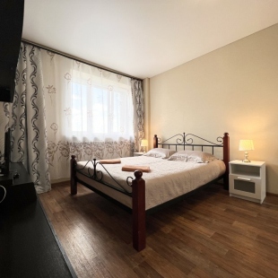 Фотография квартиры Апартаменты возле Музея Космонавтики в Новом доме с Панорамными окнами 7/16