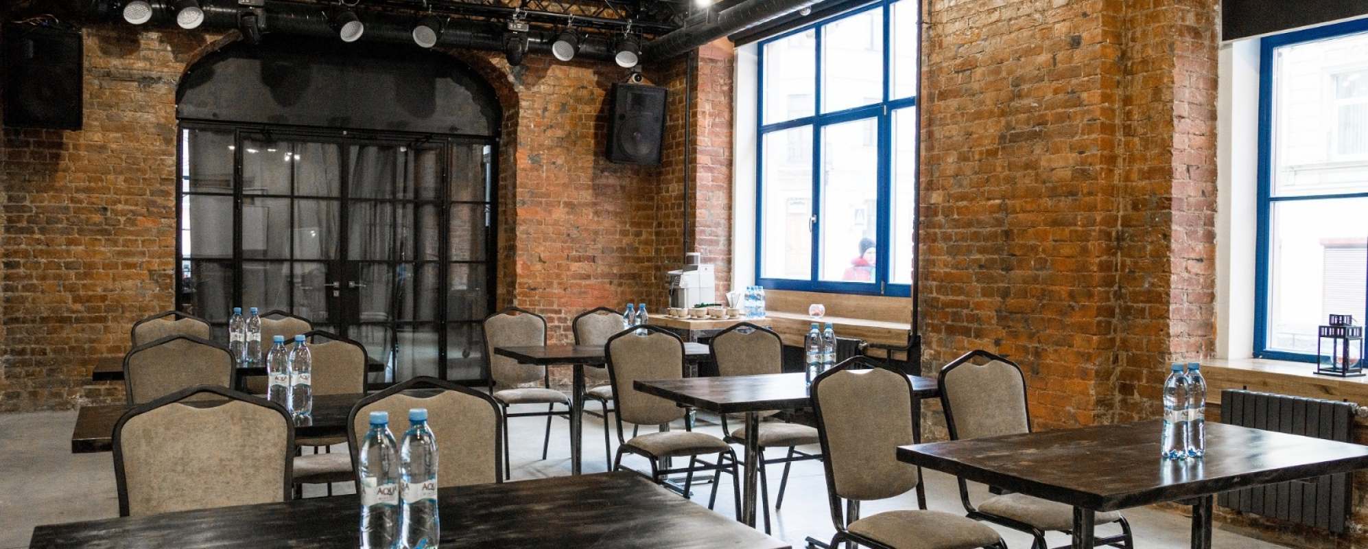 Фотографии конференц-зала Конференц-зал Station S13