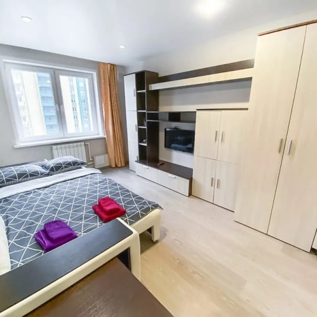 Фотографии квартиры 
            Апартаменты Уютная квартира возле Шереметьево