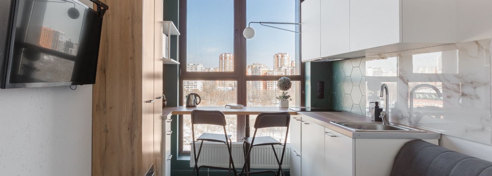 Фотография квартиры Апартаменты Атмосфера и Комфорт