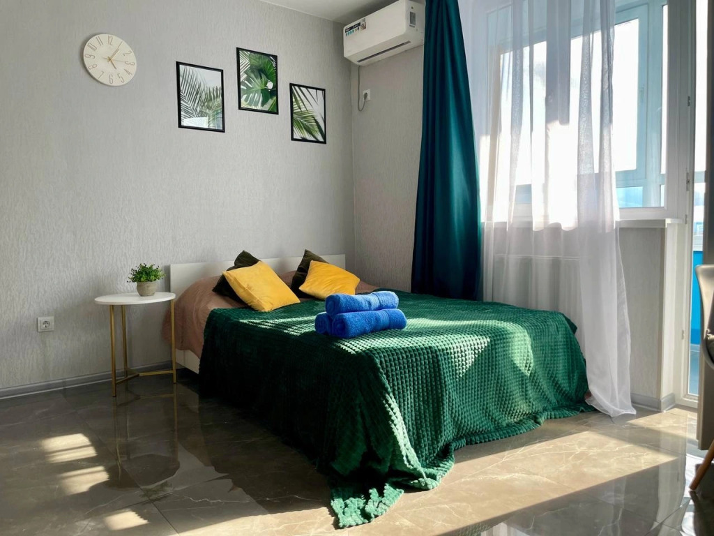 Фотография квартиры Квартира Уютная на 22 этаже с видом на горы и море,15мин до набережной пешком