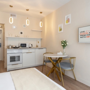 Фотография квартиры Апартаменты KeyGo 1033 рядом с Метро Бутырская