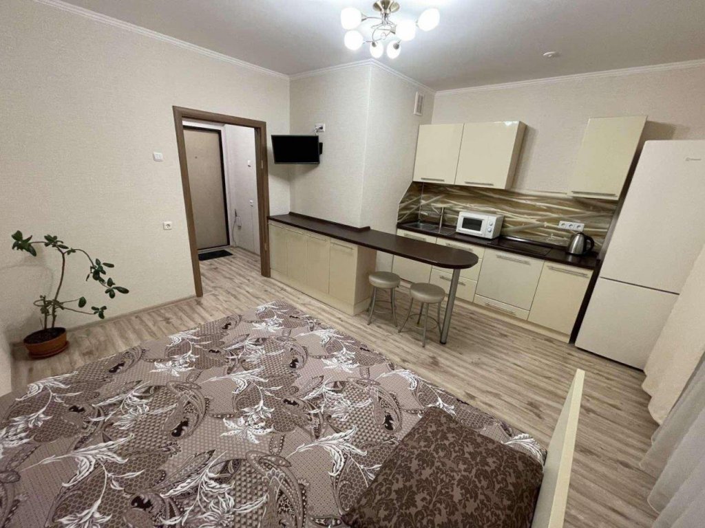 Фотография квартиры Апартаменты в ЖК Академ Риверсайд на улице Братьев Кашириных 117