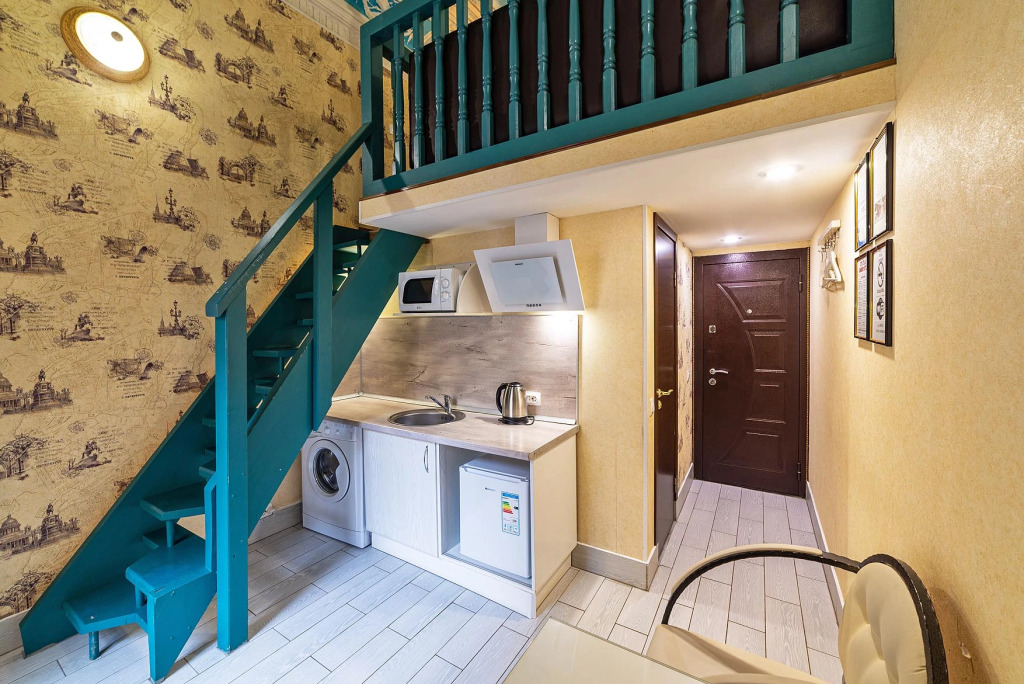 Фотография квартиры Апартаменты Апартменты с джакузи