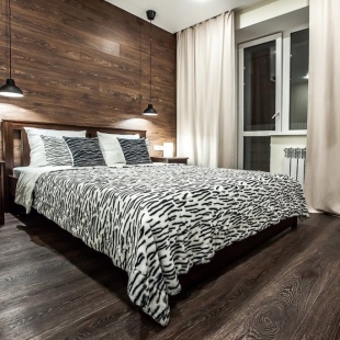 Фотография квартиры Апартаменты GreenWood Forest Loft Sutki Life