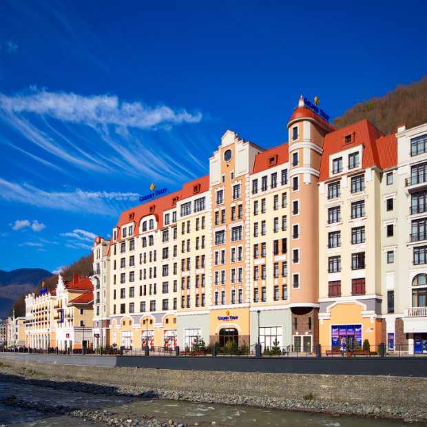 Фотографии гостиницы
Golden Tulip Роза Хутор