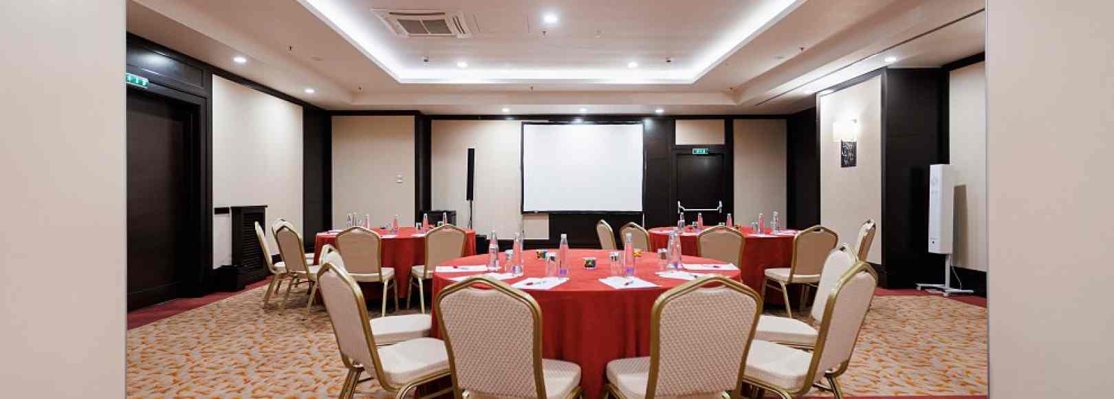 Фотография конференц-зала Толстой 1+2