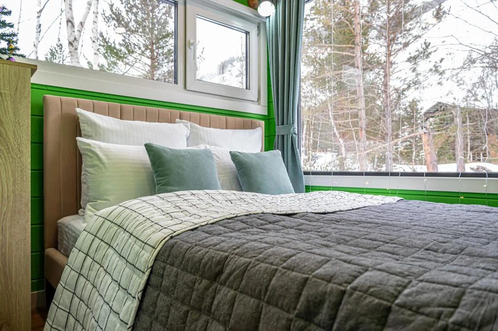 Фотография Коттеджа Дом в лесу