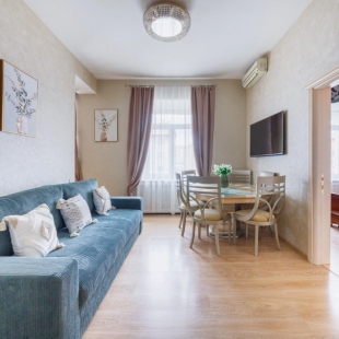 Фотография квартиры Апартаменты Apartlux 1-я Тверская Ямская13/1 (7)